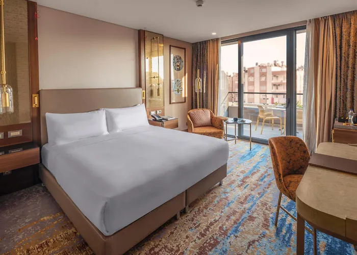 Doubletree By Hilton Centre 5* Antalya