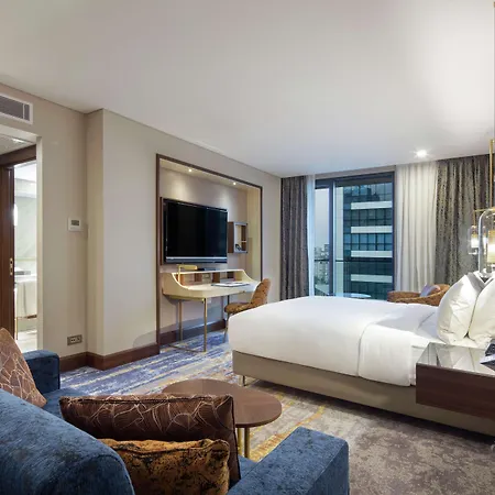 Отель Doubletree By Hilton Centre Анталья